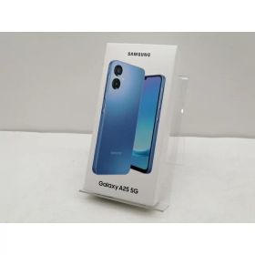 【未使用】SAMSUNG au 【SIMフリー】 Galaxy A25 5G ブルー 4GB 64GB SCG33【仙台イービーンズ】保証期間3ヶ月