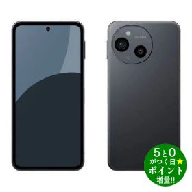 ◆最大3000円CP＋P3倍！！2/5◆シャープ アクオス スマートフォン SIMフリー 6GB/128GB 6.1型 sense9 SH-M29 ブラック AQUOS SHARP【転送不可】