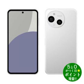 ◆最大3000円CP＋P3倍！！2/5◆シャープ アクオス スマートフォン SIMフリー 6GB/128GB 6.1型 sense9 SH-M29 ホワイト AQUOS SHARP【転送不可】