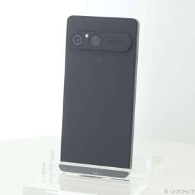ソフマップ 〔中古品〕 Xperia 10 VII 128GB チャコールブラック XQ-FE44B1JPCX0 SIMフリー【258】