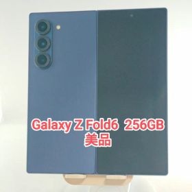 【美品】Galaxy Z Fold6 ネイビー 256GB 韓国版