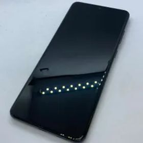 ★【中古Dランク】au Galaxy S20 Ultra 5G SCG03 ブラック SIMロック解除済 【7日間保証】