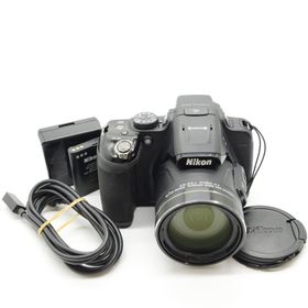 ニコン(Nikon)の■良品■ COOLPIX P610 光学60倍 ブラック P610BK(コンパクトデジタルカメラ)