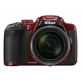 【中古】Nikon デジタルカメラ COOLPIX P610 光学60倍 1600万画素 レッド P610RD(コンパクトデジタルカメラ)