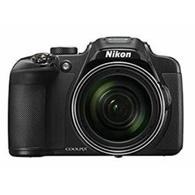 【中古】Nikon デジタルカメラ COOLPIX P610 光学60倍 1600万画素 ブラック P610BK(コンパクトデジタルカメラ)