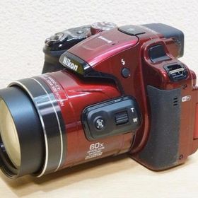 ニコン(Nikon)のニコン COOLPIX P610 レッド 赤(デジタル一眼)