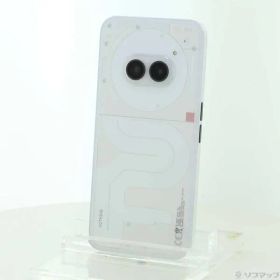 ソフマップ 〔中古品〕 Nothing Phone (2a) 128GB ミルク A10400066 SIMフリー【258】
