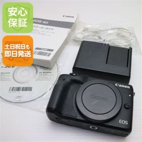 キヤノン(Canon)の新品同様 EOS M3 ブラック M333(ミラーレス一眼)