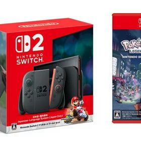 【セット商品】Nintendo Switch 2（日本語・国内専用） マリオカート ワールド セット+Pokemon LEGENDS Z-A