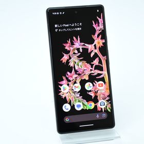 国内版 SIMフリー Google Pixel6 128GB ストーミーブラック