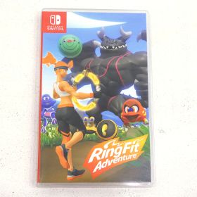 【小牧店】Switch リングフィットアドベンチャー ゲームソフト 【PI646-4378】