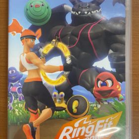 リングフィット アドベンチャー Nintendo Switch ソフト ニンテンドー スイッチ 動作確認済み