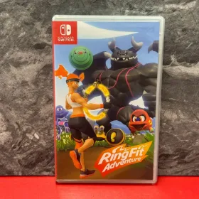 リングフィット アドベンチャー Switch 新品¥1,900 中古¥1,280 | 新品