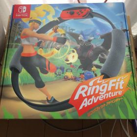 リングフィットアドベンチャー Switch 美品