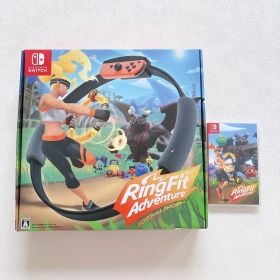 ✨即購入OK✨ リングフィットアドベンチャー 任天堂 Switch ソフト