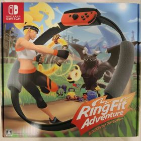 リングフィットアドベンチャー 完備品 Switch