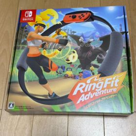 リングフィット アドベンチャー Switch 任天堂 純正品 リングコン付き