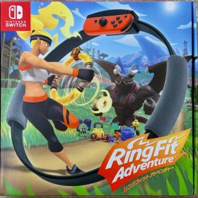 リングフィット アドベンチャー 任天堂 Switch ソフト