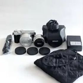 【セット販売】ニコン Nikon1 J5 ダブルレンズキット ＋ ボディーケース