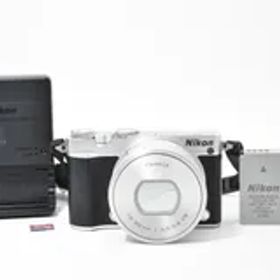 [良品] ショット数5520回 Nikon 1 J5 10-30mm ニコン デジタルカメラ レンズセット #2735629A