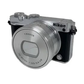 NIKON 1 J5 10-30mm 3.5-5.6 VR ミラーレス カメラ ズームレンズキット ニコン F10860044