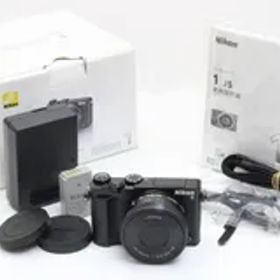 AB (良品) Nikon ニコン J5 ブラック PD 10-30mm レンズキット ショット数497回 初期不良返品無料 1-114