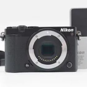 ニコン Nikon 1 J5 20.8MP Mirrorless Digital Camera Black 1886 Shots [新品同様] #Z5819A