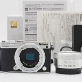 ニコン Nikon 1 J5 Camera Silver 10-30mm Lens 1269 Shots 元箱 [新品同様] #Z5867A