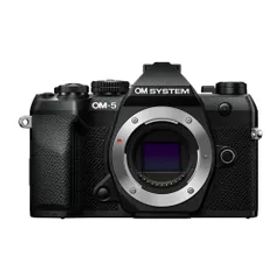 OM SYSTEM OM-5 Mark II BLK ブラック ボディ ミラーレスデジタル一眼カメラ IP53防水防塵対応