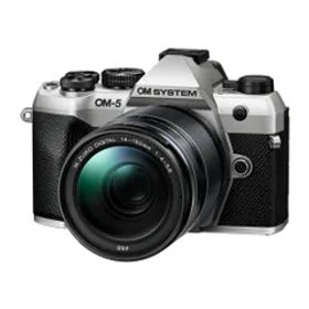 OM SYSTEM OM-5 Mark II SLV シルバー 14-150mm II レンズキット ミラーレスデジタル一眼カメラ IP53防水防塵対応