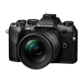 OM SYSTEM OM-5 Mark II BLK ブラック 12-45mm F4.0 PRO レンズキット ミラーレスデジタル一眼カメラ IP53防水防塵対応