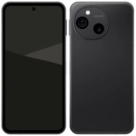 【新品】SHARP シャープ スマホ sense10 SH-M33 128GB フルブラック SIMフリー