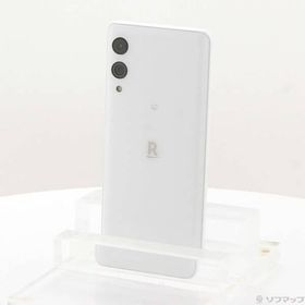 〔中古〕楽天 Rakuten Hand 5G 128GB ホワイト P780 楽天 SIMフリー〔269-ud〕