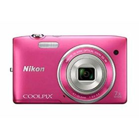 Nikon デジタルカメラ COOLPIX S3500 光学7倍ズーム 有効画素数 2005万画素 ストロベリーピンク S3500PK khxv5rg(コンパクトデジタルカメラ)