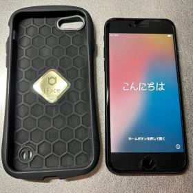 iPhone SE 第2世代 128GB ブラック SIMフリー ケース付き