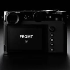 FUJIFILM GFX100RF FRAGMENT EDITION
