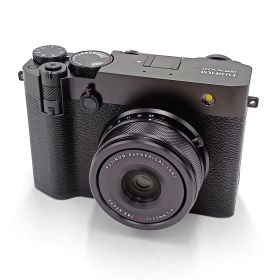 |中古-美品| FUJIFILM GFX100RF ブラック（日本語/English対応） | Serial#:52700355 レンズ一体型デジタル中判カメラ（1億2200万画素） | 動作確認済