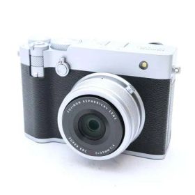 【新品・2営業日で発送】FUJIFILM 富士フイルム FGFX100RF-SJP GFX100RF レンズ一体型ラージフォーマットデジタルカメラ シルバー 防塵
