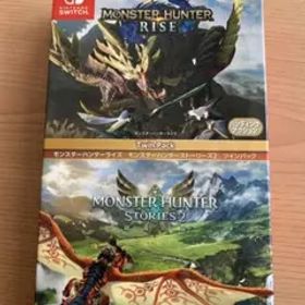 モンスターハンターライズ モンスターハンターストーリーズ2 ツインパック