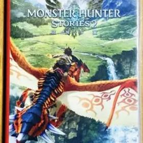 任天堂スイッチモンスターハンターストーリーズ2破滅の翼レディースメンズ（動作⭕️）