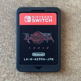 【動作確認済】ベヨネッタ Nintendo Switch【ソフトのみ】