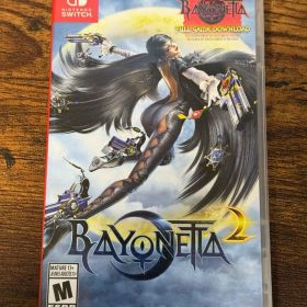 Nintendo Switch ベヨネッタ2 BAYONETTA2 アメリカ版