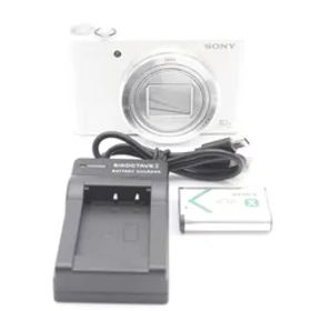 ≪美品≫ SONY Cyber-shot DSC-WX500 ボディ ホワイト #20260115-3222