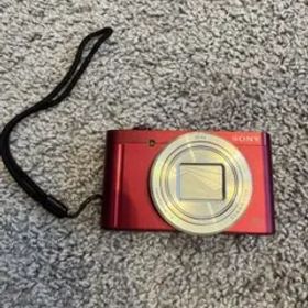 SONY DSC-WX500 レッド コンパクトデジタルカメラ