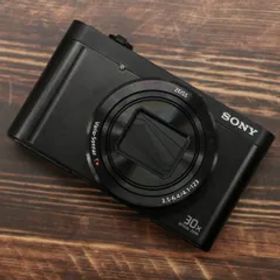 【並品】 Sony DSC-WX500 ブラック #6573
