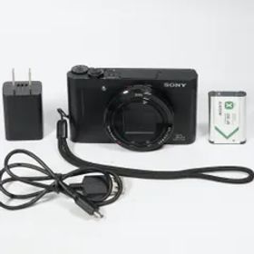 SONY ソニー Cyber-shot DSC-WX500 ブラック 動作OK 返金保証 / 2479