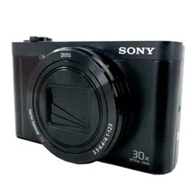 SONY ソニー Cyber-Shot DSC-WX500 レンズ 3.5-6.4/4.1-123 コンパクトデジタルカメラ 付属品付き【PF-579】