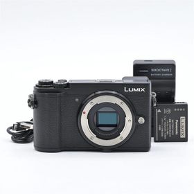 Panasonic パナソニック パナソニック ミラーレス一眼カメラ ルミックス GX7MK3 ボディ ブラック DC-GX7MK3-K