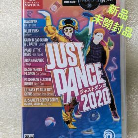 ジャストダンス 2020 Nintendo Switch 新品