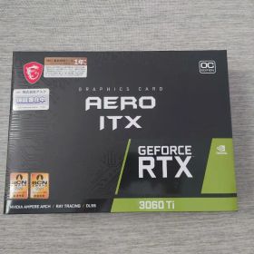 MSI AERO ITX GEFORCE RTX 3060 Ti
